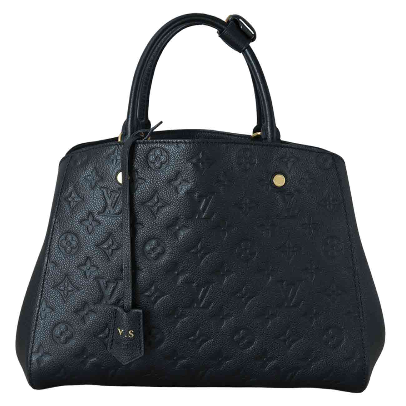 LOUIS VUITTON(USED)루이비통 M41048 앙프렝뜨 몽테뉴 MM